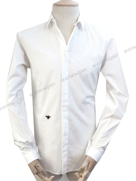 chemise homme dior abeille|Chemises Dior pour Homme .